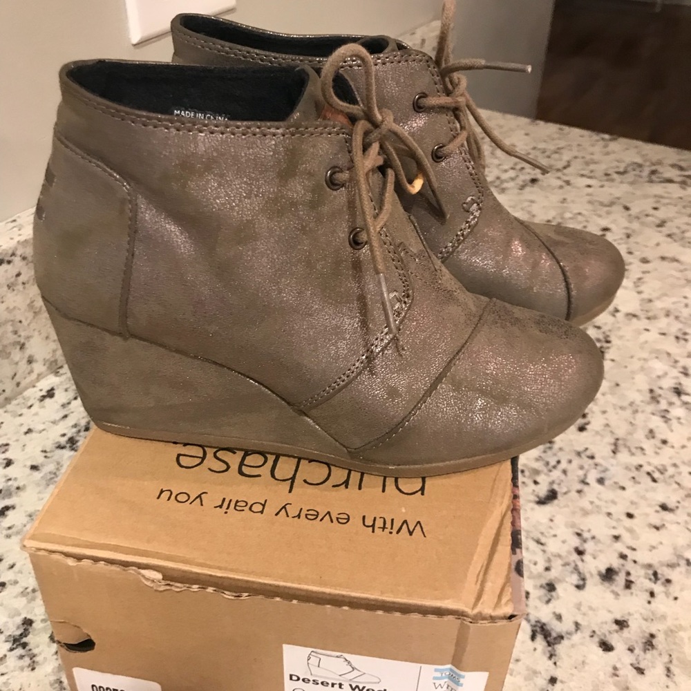 Toms Desert Wedge